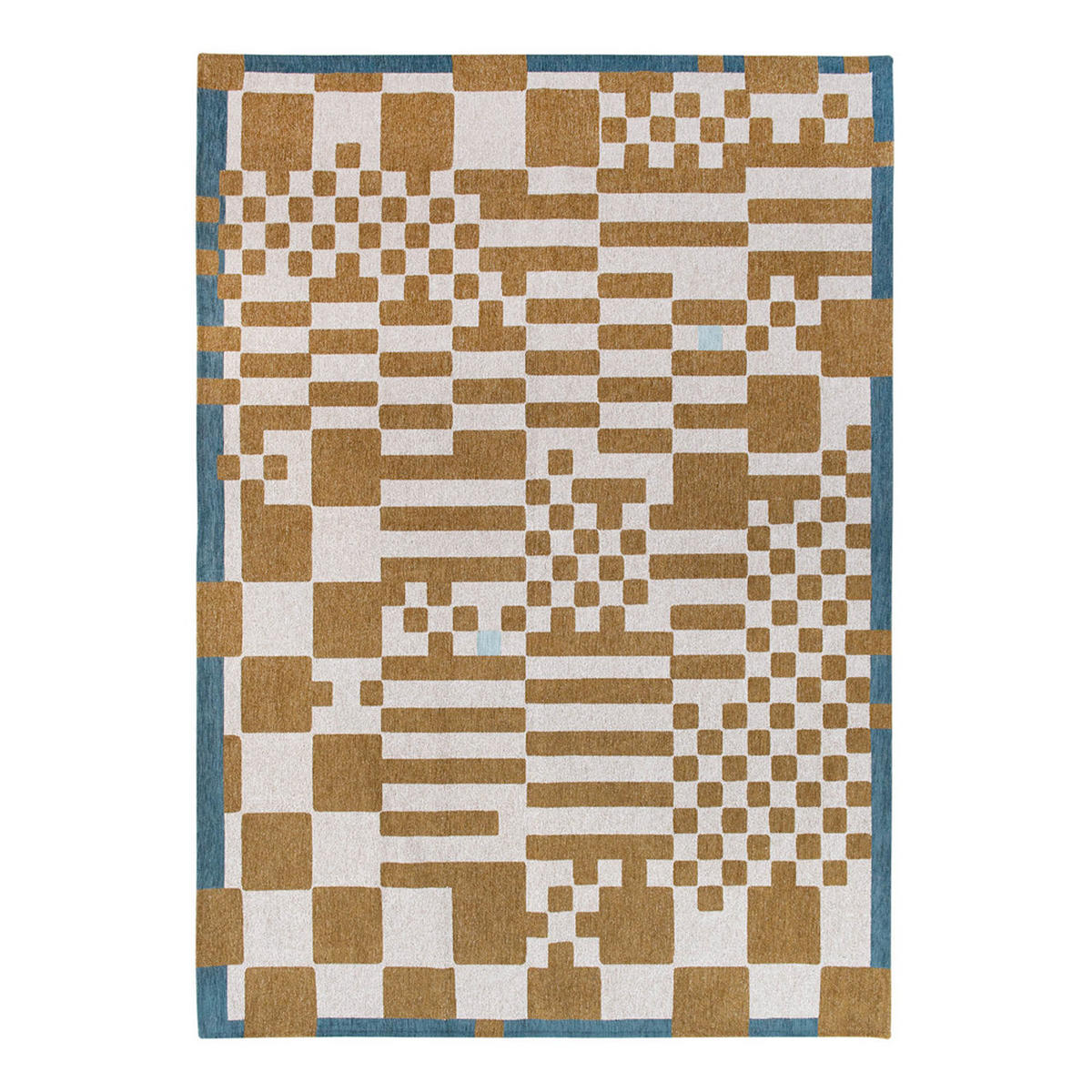 TEPPICH Honey Craft 80/150 cm - Gelb, Textil (80/150cm) - Louis De Poortere