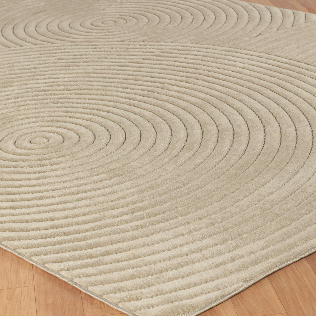 OUTDOORTEPPICH 80/150 cm Beige - Beige, Naturmaterialien/Textil (80/150cm) - LIVABLISS
