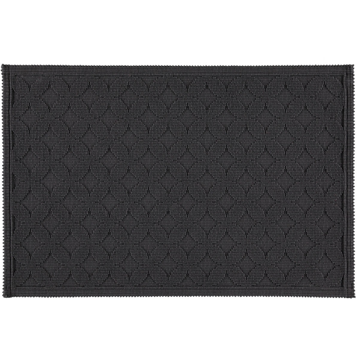 BADEMATTEN SEASIDE ZINN - 02 - Dunkelgrau, Textil (60/90cm) - Rhomtuft