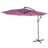 AMPELSCHIRM NEIGBAR Violett - Violett, Textil (360/295cm) - MCW