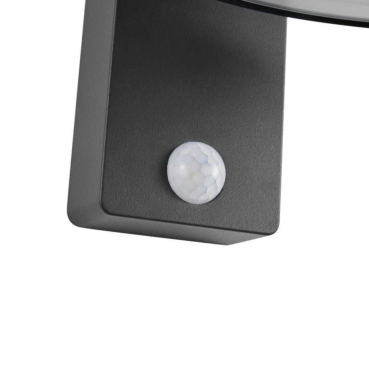 WANDLEUCHTE Justina - Schwarz - 14.5 cm - Schwarz, Metall (23/14.5/14.5cm) - Nordlux