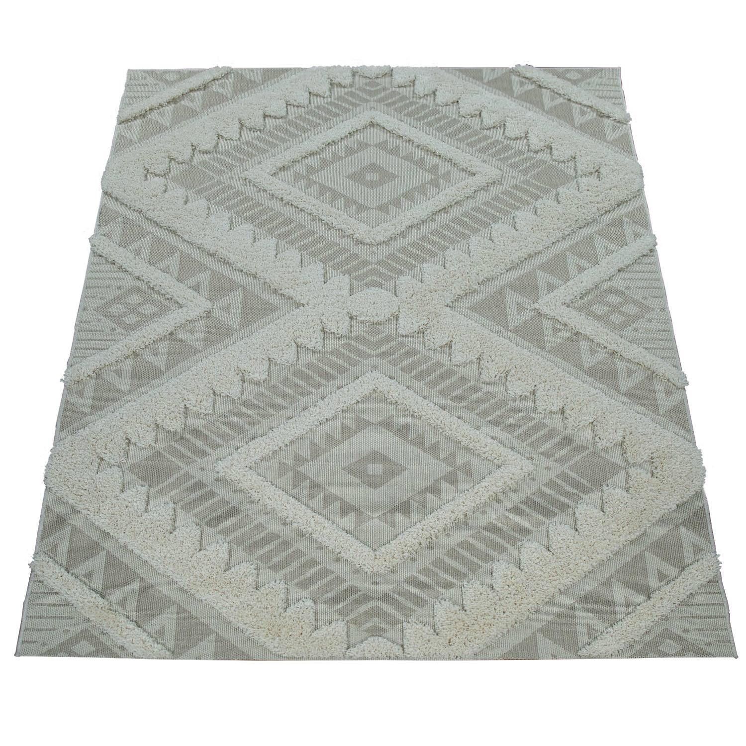 OUTDOORTEPPICH 80/150 cm Eupen 471 - Beige, Textil (80/150cm) - Paco Home