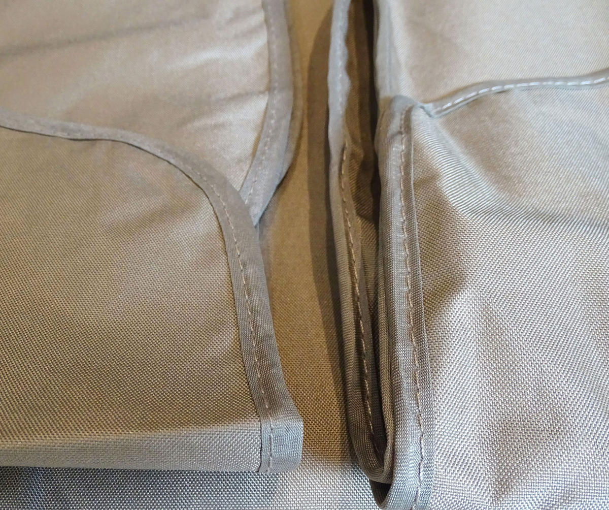 ERSATZDACH Hollywoodschaukel 145x210 cm Beige - Beige, Textil (145/18/210cm) - QUICK STAR