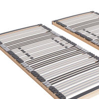 LATTENROST STARR 200/210 cm - Braun, Holz (200/210cm) - AM Qualitätsmatratzen