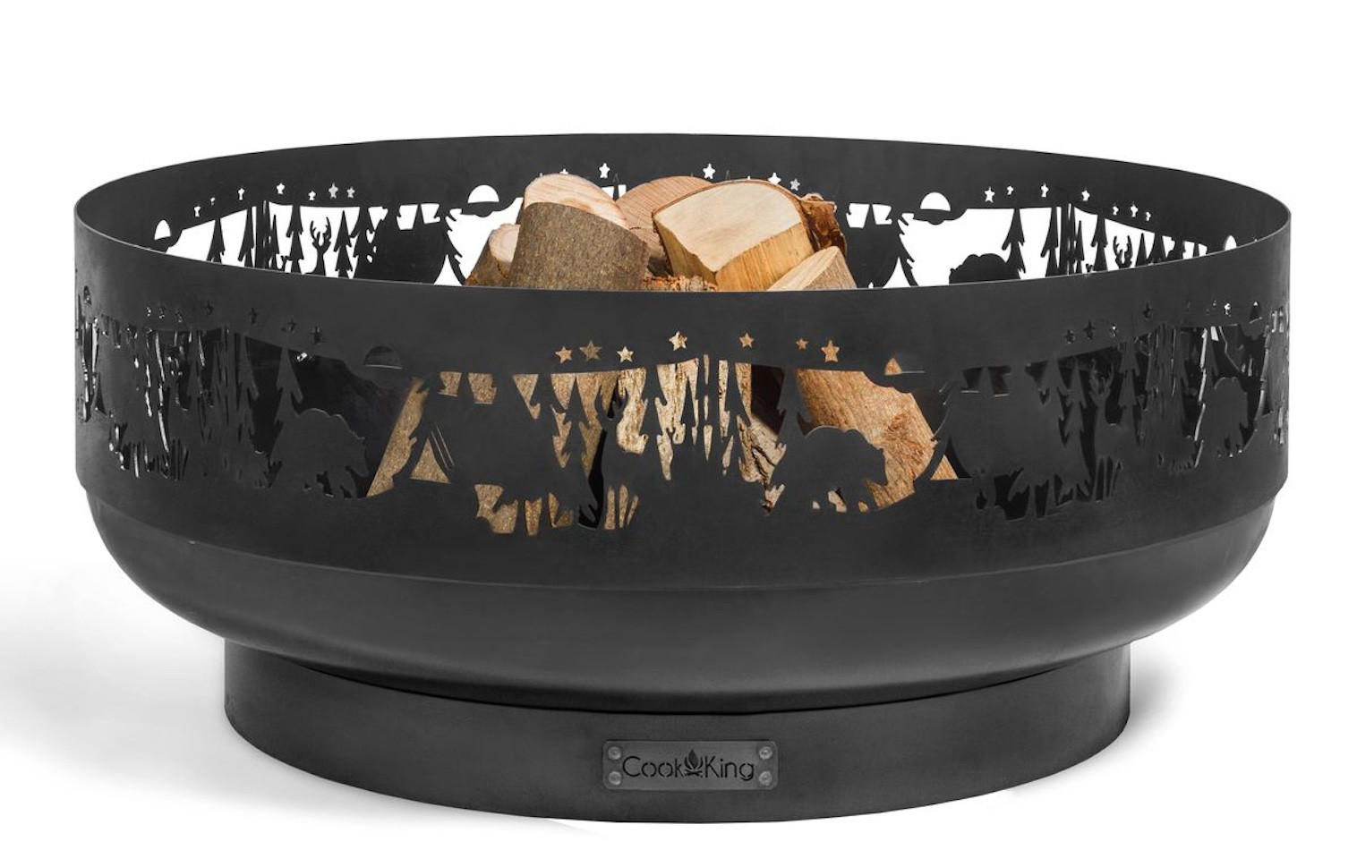 Cook King Feuerschale Rost 80x80 cm