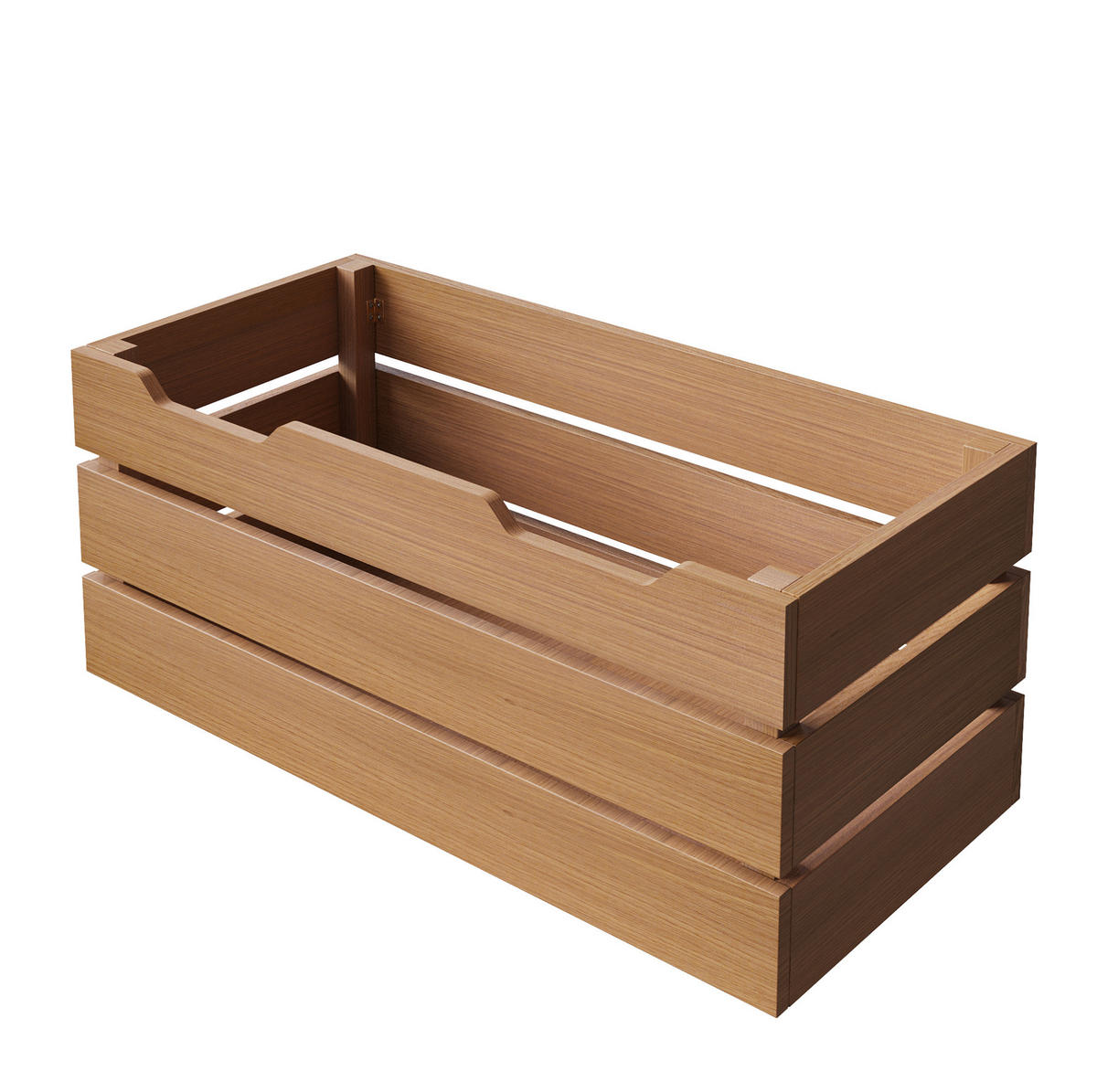 KÜCHENSCHRANK mit 5 Schubladen 80x40x140 cm MDF Weiß - Weiß, Holzwerkstoff (40/140/80cm) - Meubliv
