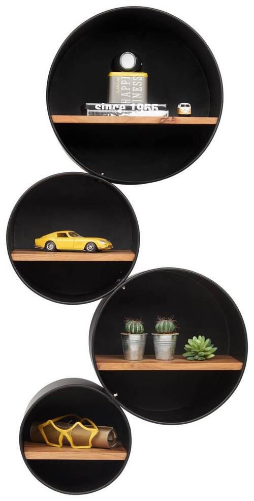 Wandregal Round - Carryhome