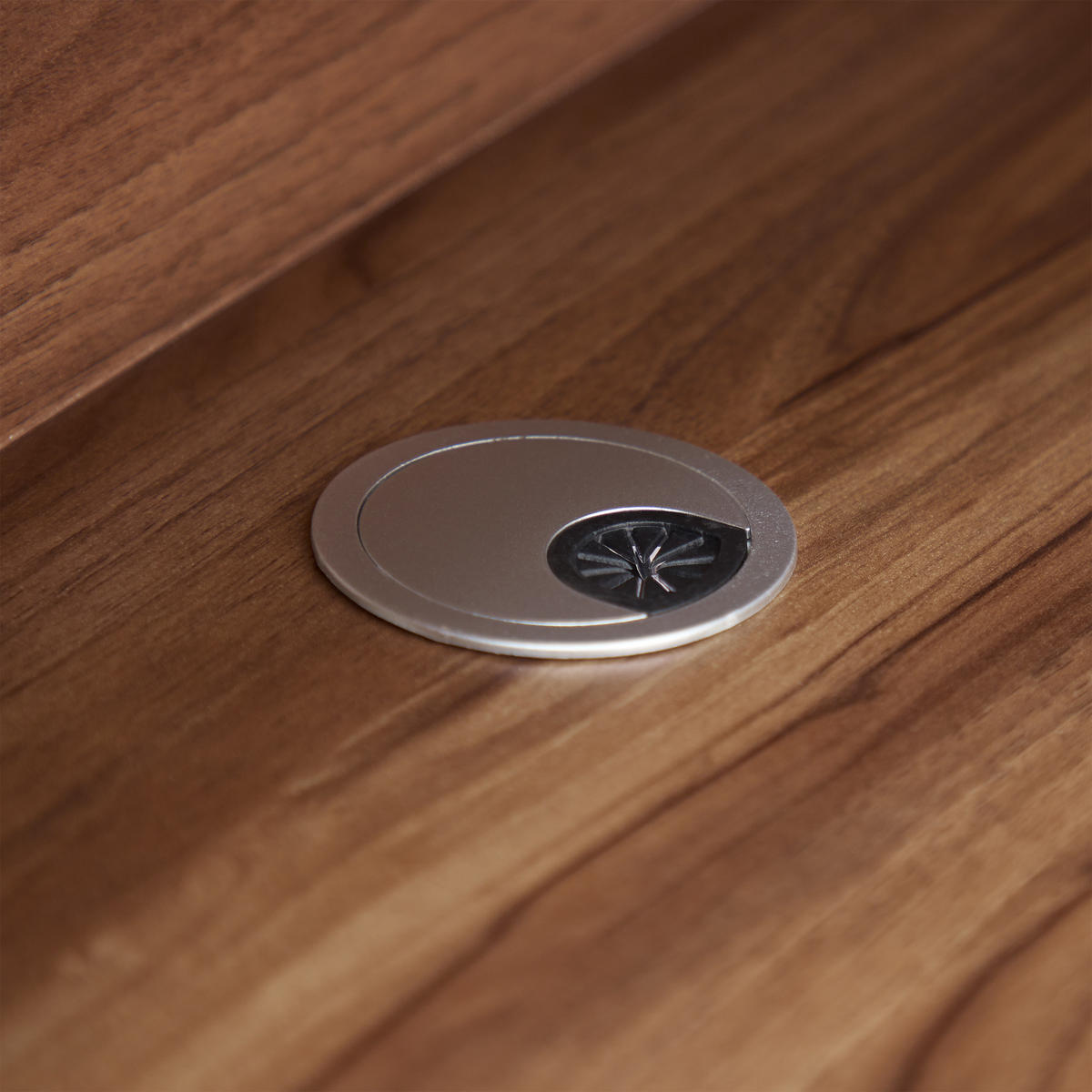 SCHREIBTISCH - Multicolor, Holzwerkstoff/Metall (60/120/109cm) - Relaxdays