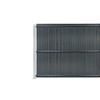 PVC-SICHTSCHUTZLAMELLEN-STEIF-SET Cinto grau 4m H.170cm - Mit clips und Endprofil - Grau, Kunststoff (400/173cm) - Casanoov