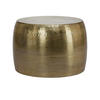 COUCHTISCH - Goldfarben, Metall (59/59/41cm) - WOMO-DESIGN