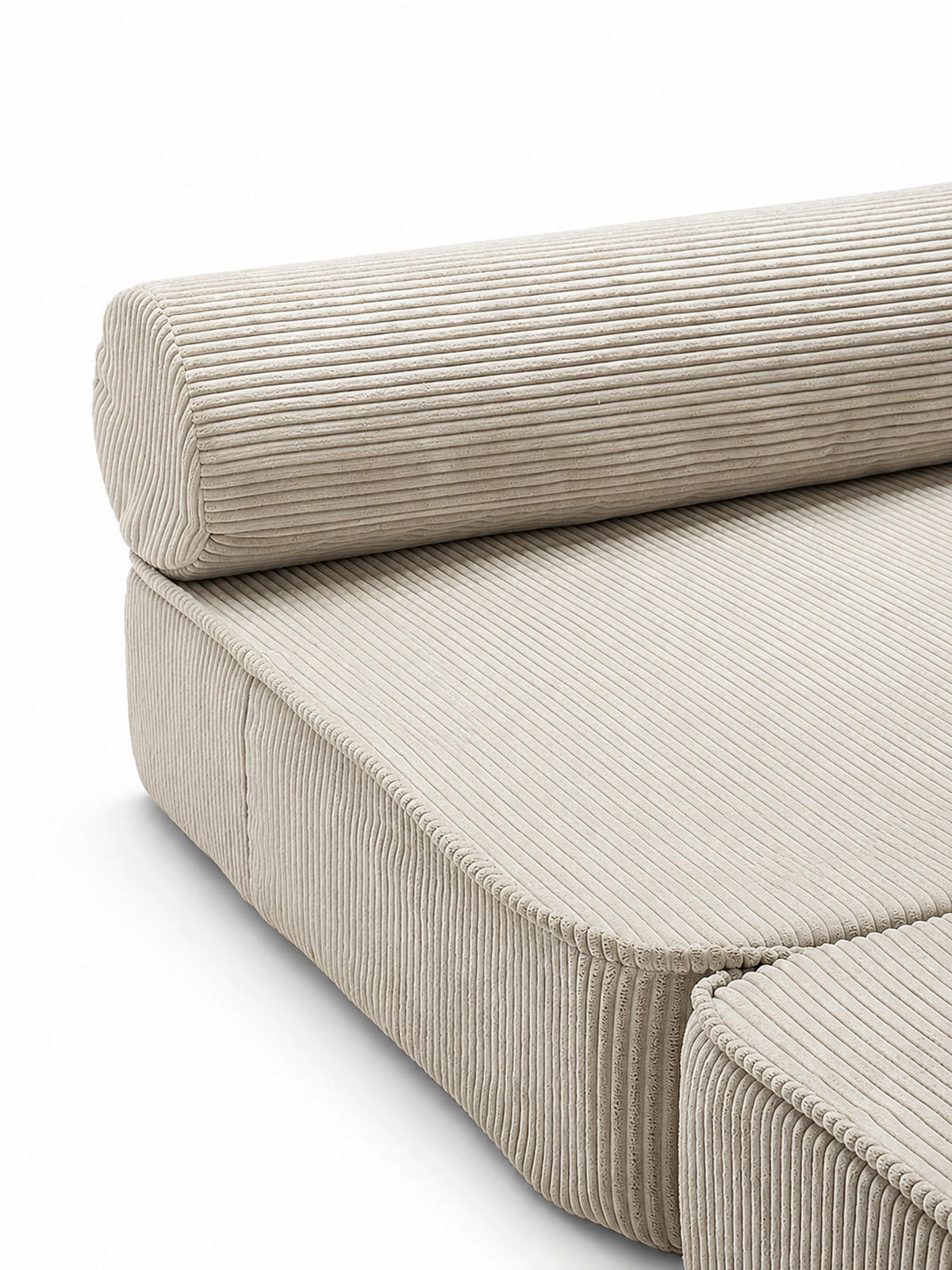 LOUNGE-SESSEL für Erwachsene im Premium-Design - Braun, Textil (80/62/95cm) - SURB