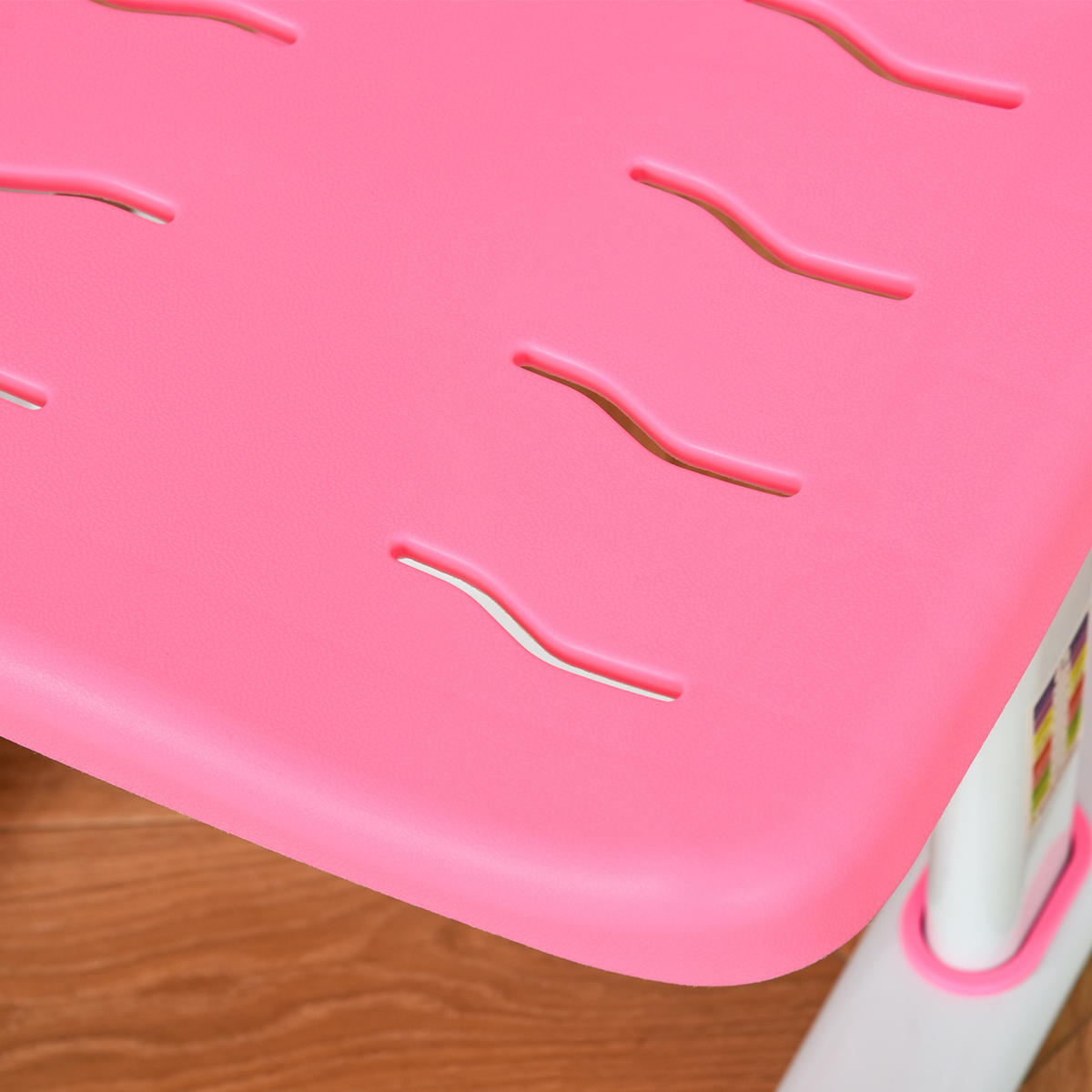 SCHREIBTISCH-SET DE-17538 Rosé - Pink, Metall (70/105/50cm) - ComfortXL