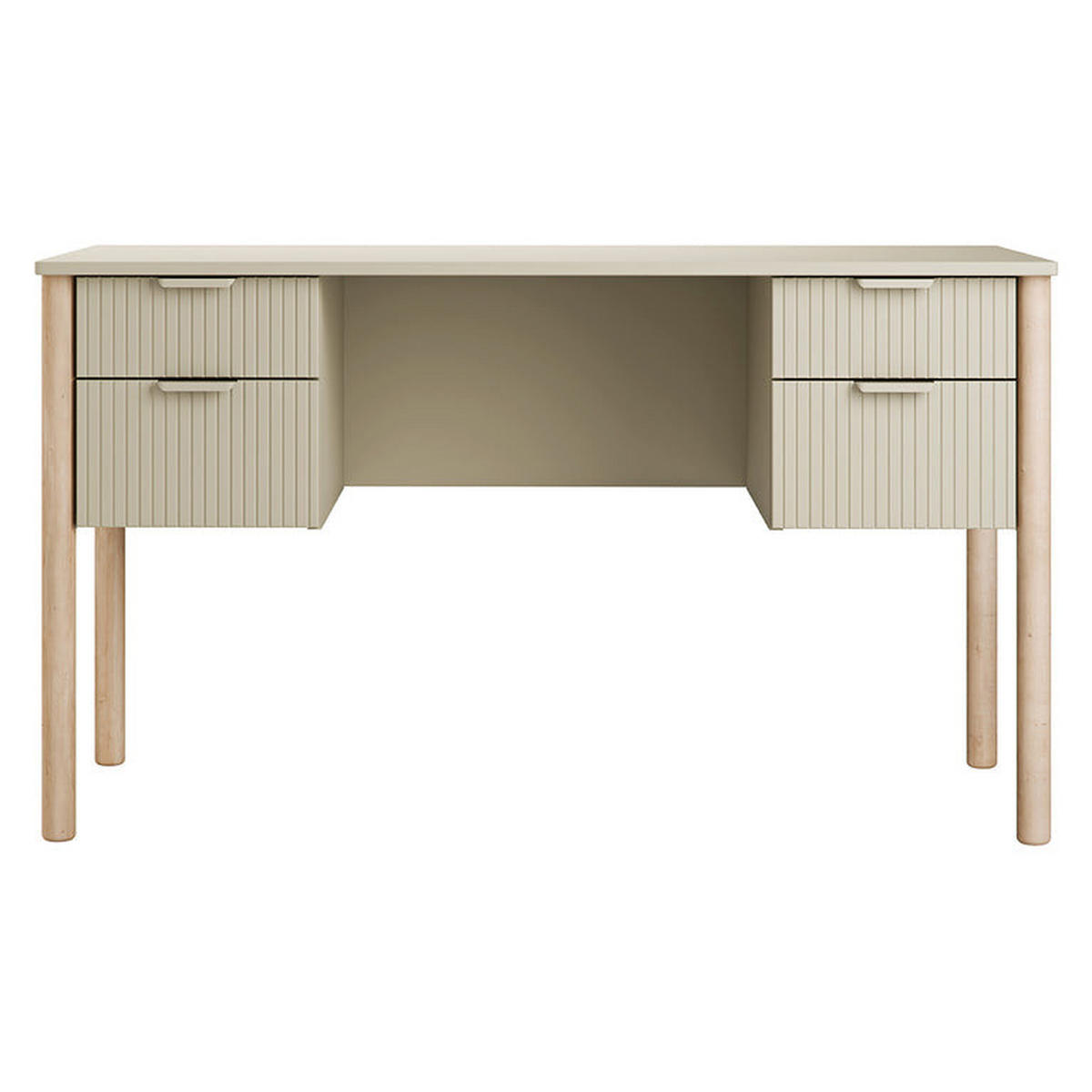 PSACÍ STŮL Miloo Béžová - béžová, kompozitní dřevo (62.5/125/75cm) - Petits-meubles