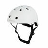 FAHRRADHELM für Kinder 3-7 Jahre, Weiss - Weiß, Kunststoff (21/24cm) - Banwood