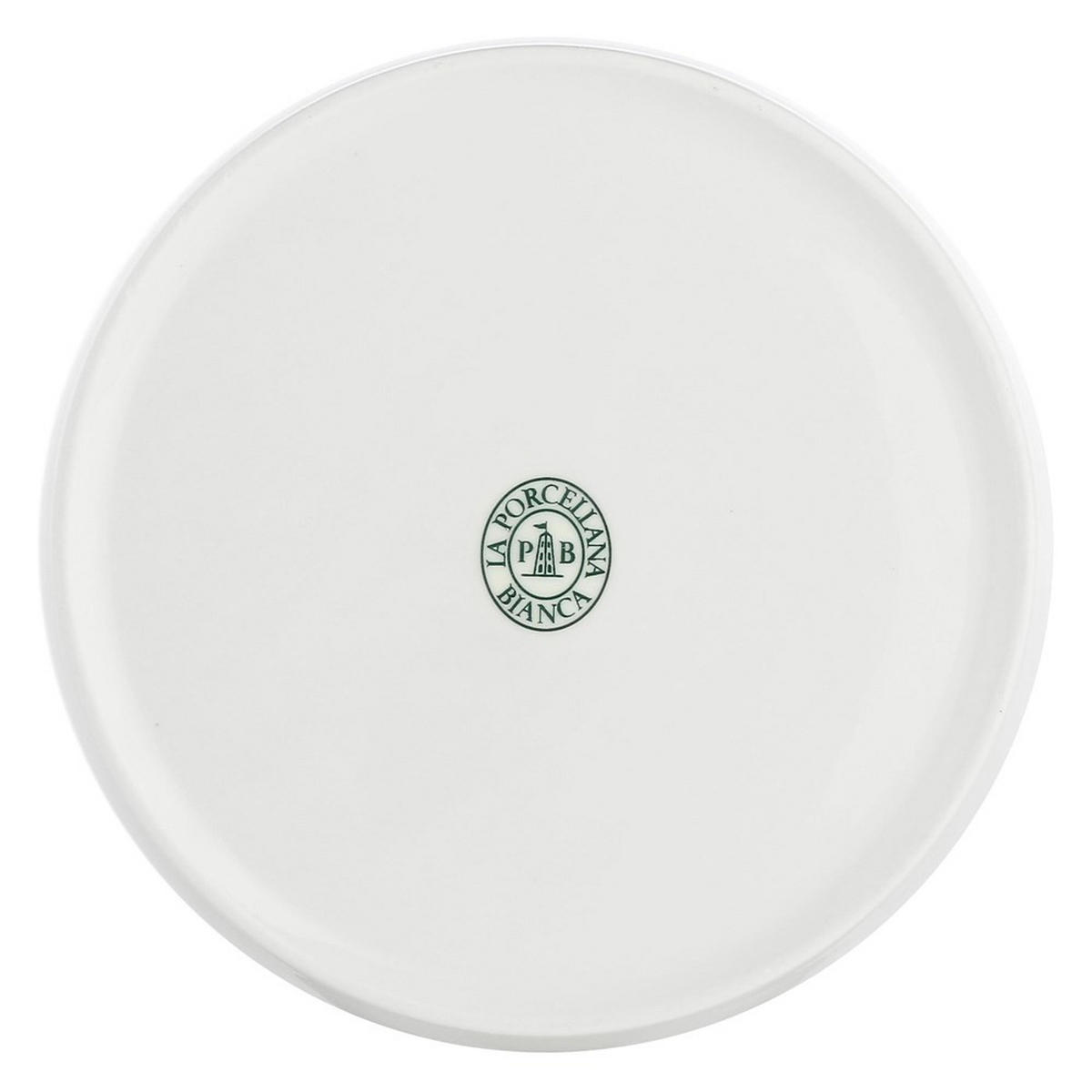 TELLER Weiß 17/17/2 cm P004400T17Z - Weiß, Keramik (17cm) - La Porcellana Bianca 