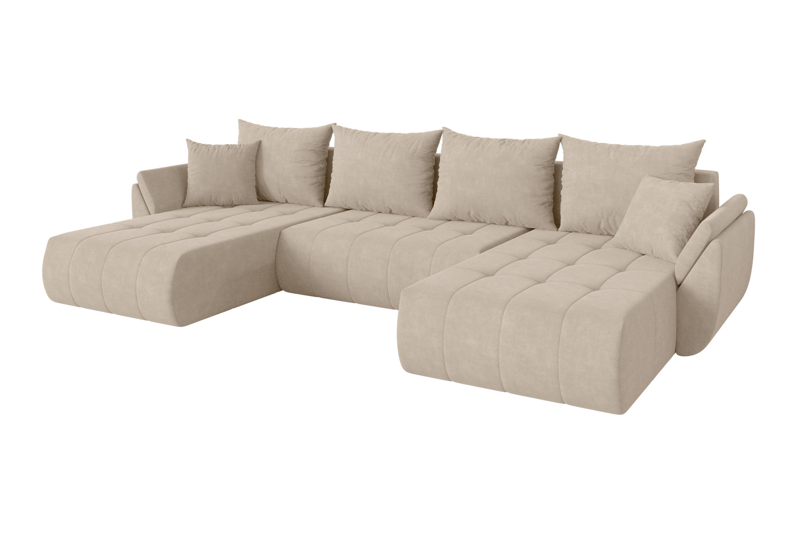 Altdecor Wohnlandschaft Sahara 378x86x194 cm