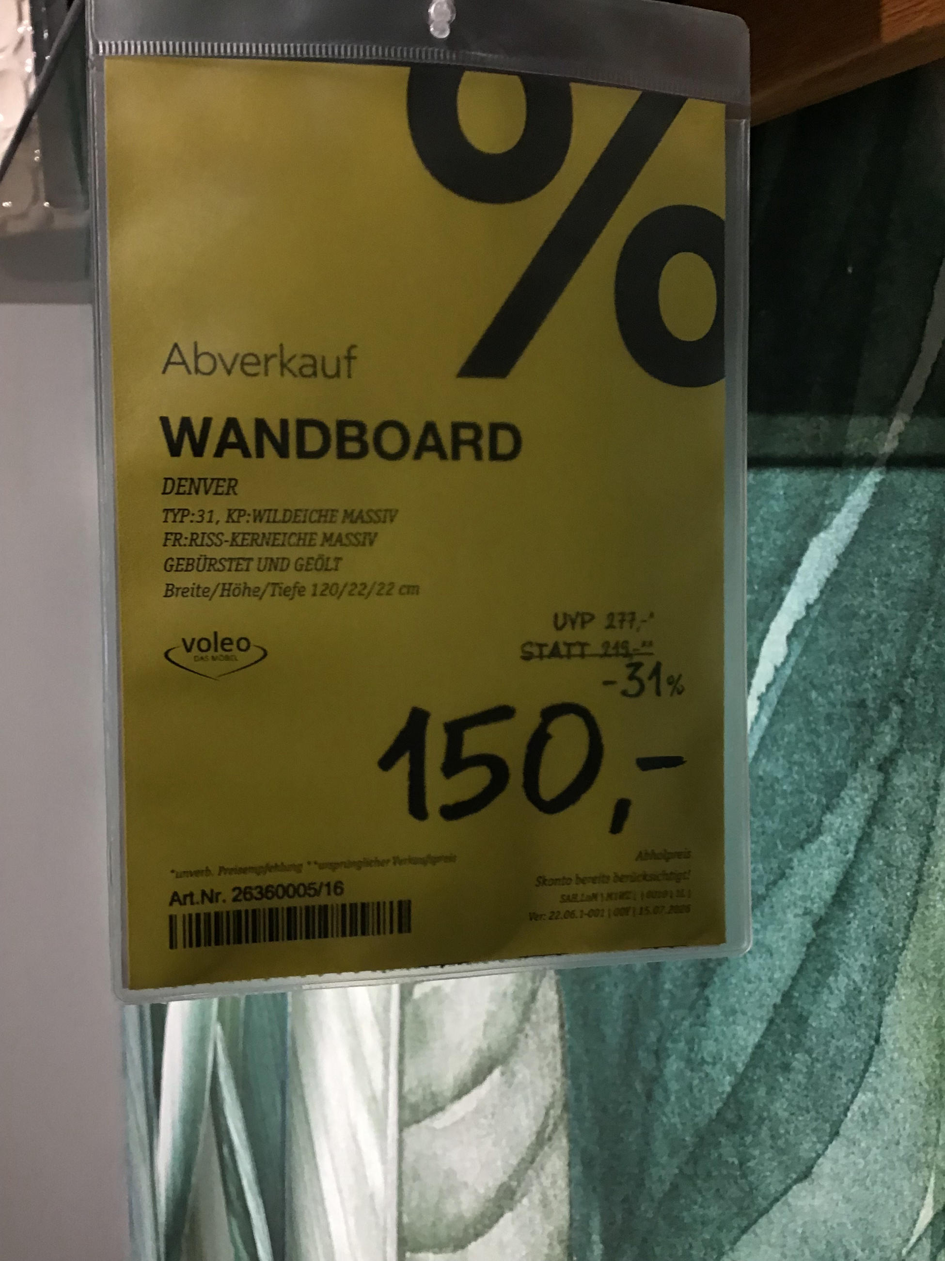 Wandboard Denver - Voleo
