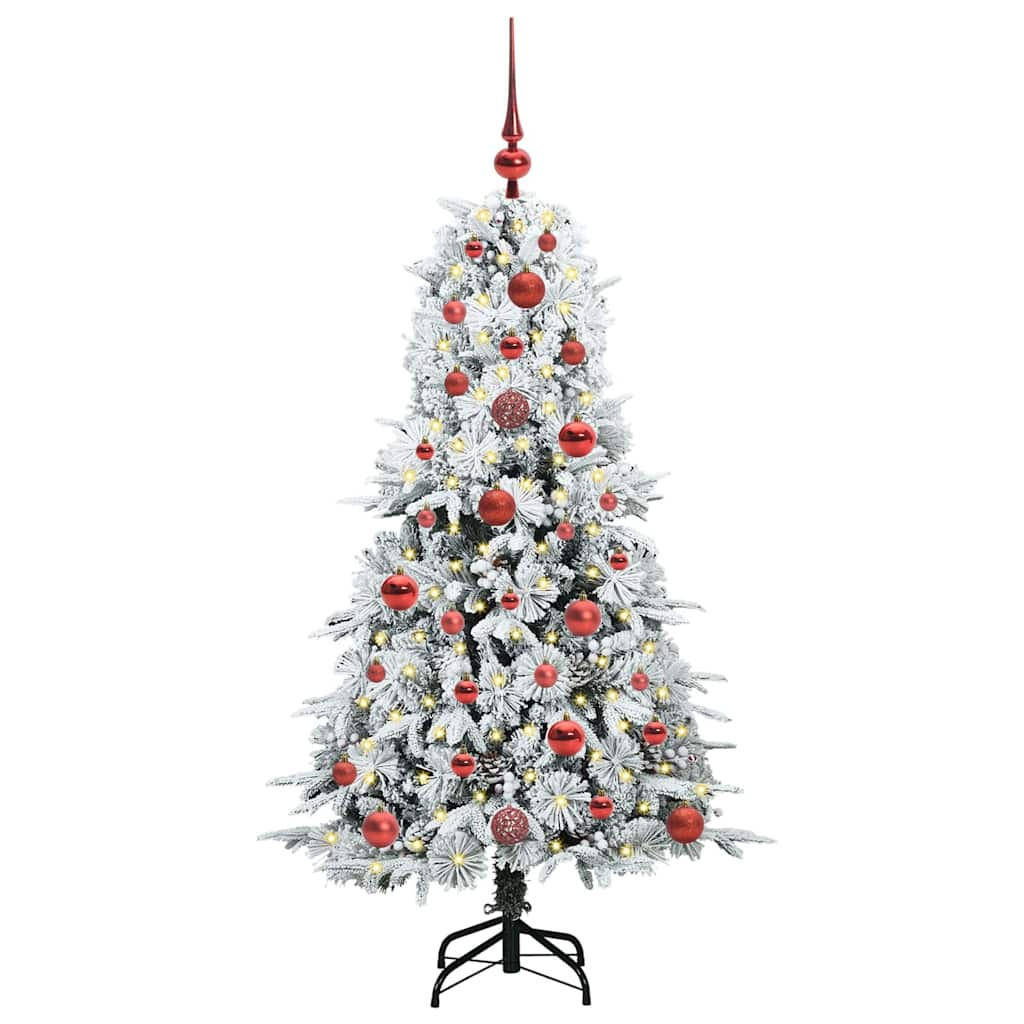 vidaXL Weihnachtsbaum Weiß 120 cm