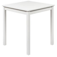 ESSTISCH Massivholz 68/68/75 cm - Weiß, Holz (68/68/75cm) - hagge home
