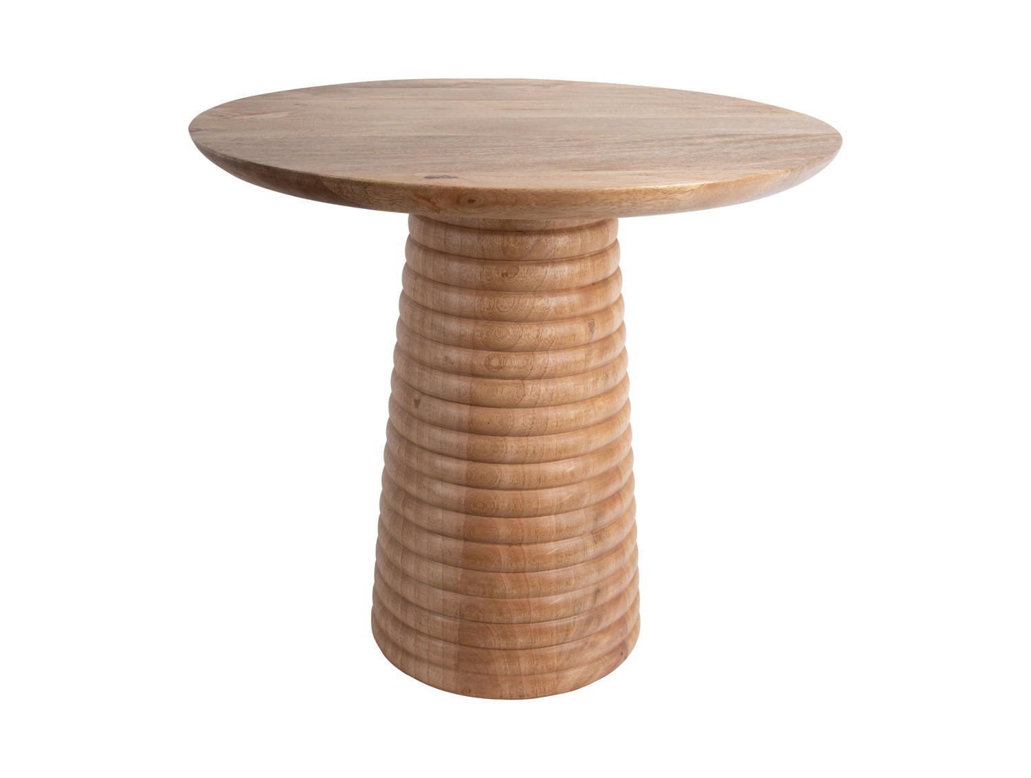 BEISTELLTISCH Force 50/50/35 cm - Braun, Holz (50/50/35cm) - Leitmotiv