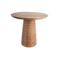 BEISTELLTISCH Force 50/50/35 cm - Braun, Holz (50/50/35cm) - Leitmotiv