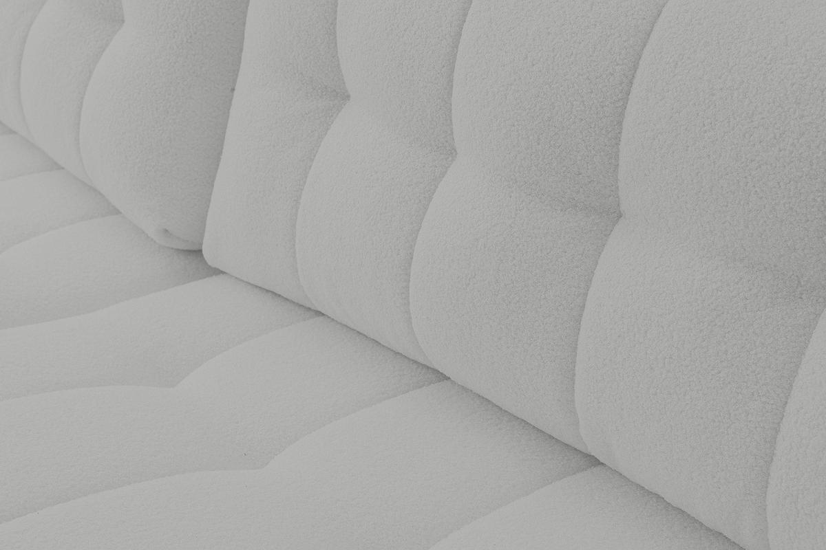 ECKSOFA Palermo mit Schlaffunktion und Bettkasten - Grau, Holz/Holzwerkstoff (245/143cm) - Ravio