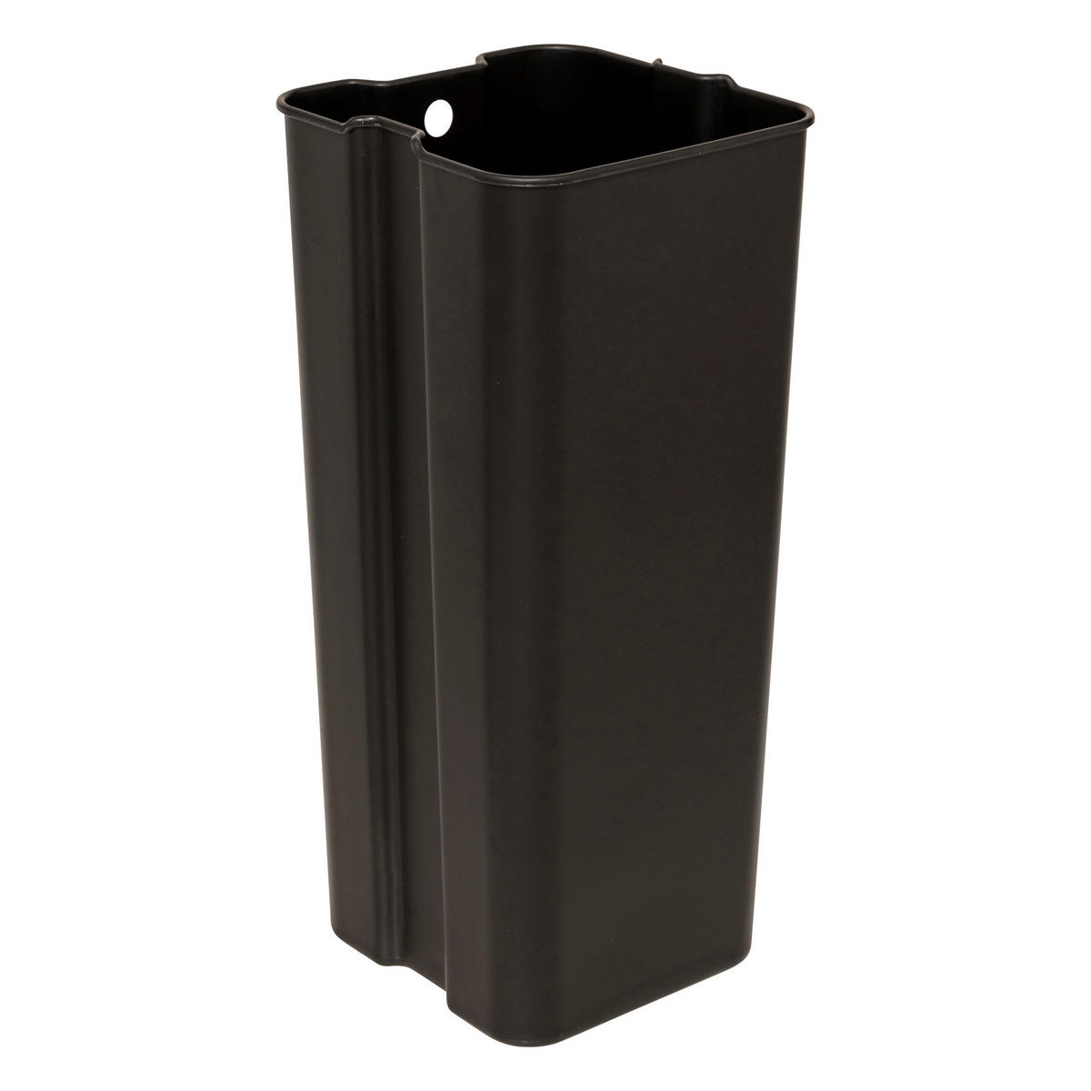 MÜLLEIMER mit Pedal Delta 30 l 35,5/29/63 cm - Schwarz, Metall (29/63/35.5cm) - 5five Simply Smart