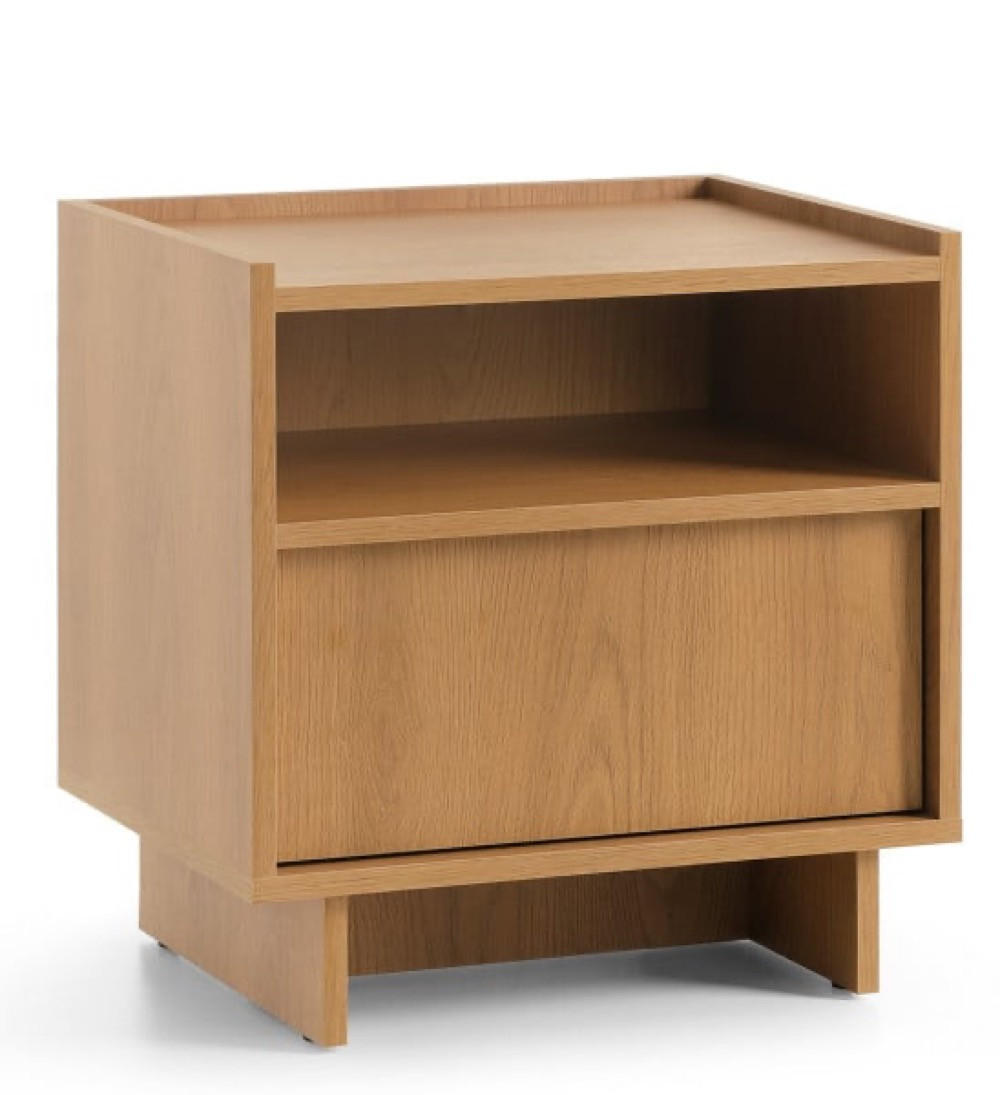 NACHTTISCH Eiche S50 - Eichefarben, Holzwerkstoff (50/51/39cm) - Sepro Meble