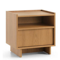 NACHTTISCH Eiche S50 - Eichefarben, Holzwerkstoff (50/51/39cm) - Sepro Meble