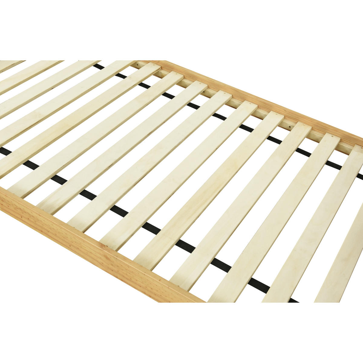 ETAGENBETT Kiefer MDF Sperrholz 90/200 cm Weiß, Natur - Ahornfarben/Weiß, Holz/Holzwerkstoff - Raumix