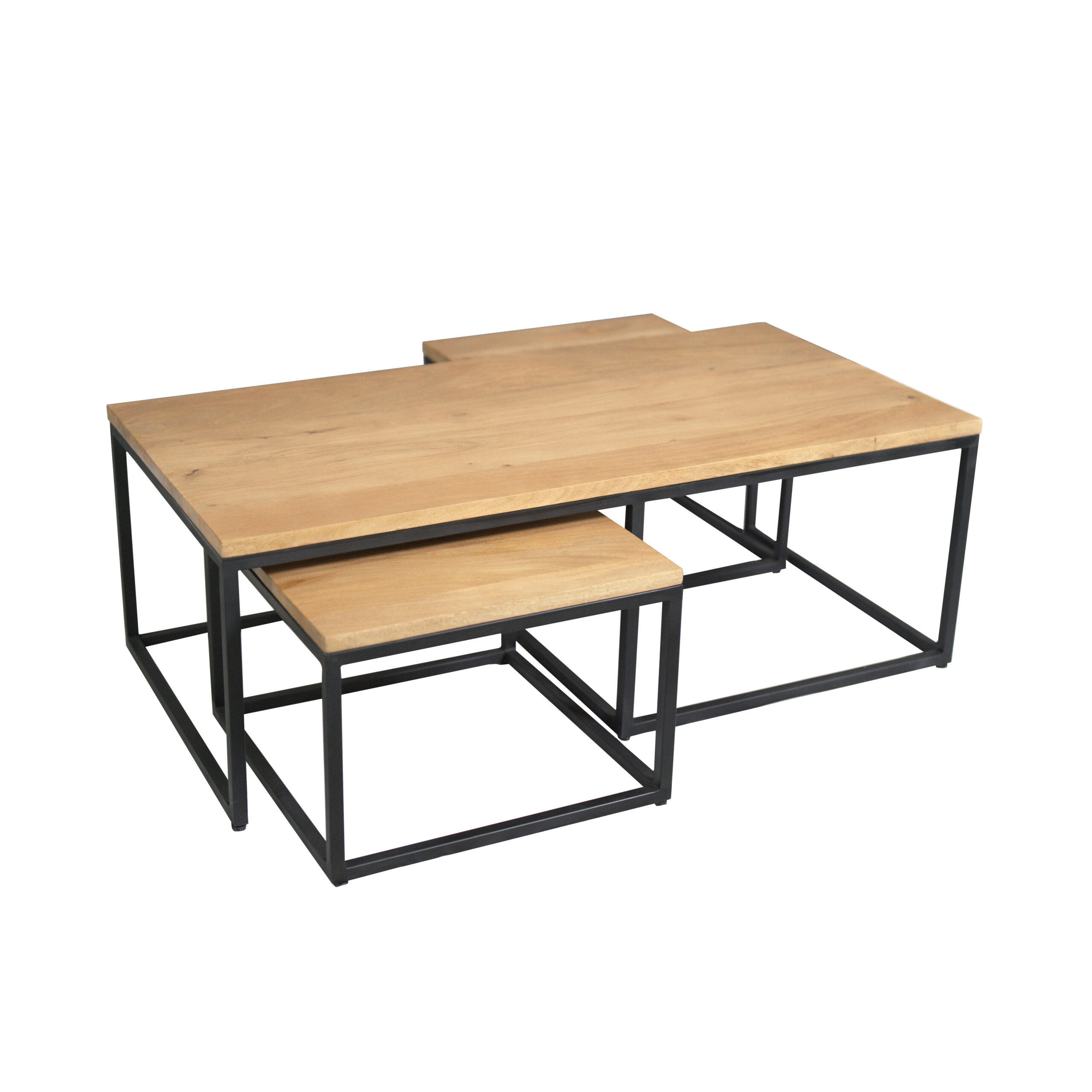 COUCHTISCH Dakota Braun 60/120/42 cm - Braun, Holz (60/120/42cm) - Starfurn
