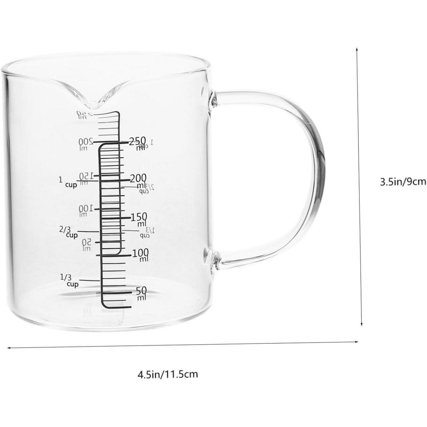XXXLutz Messbecher Transparent
