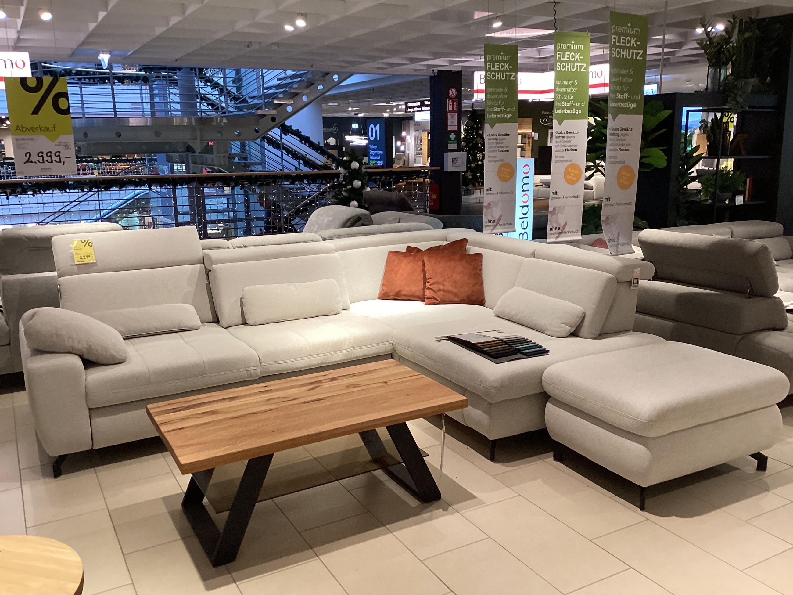 ECKSOFA KARLSRUHE - Beldomo Style