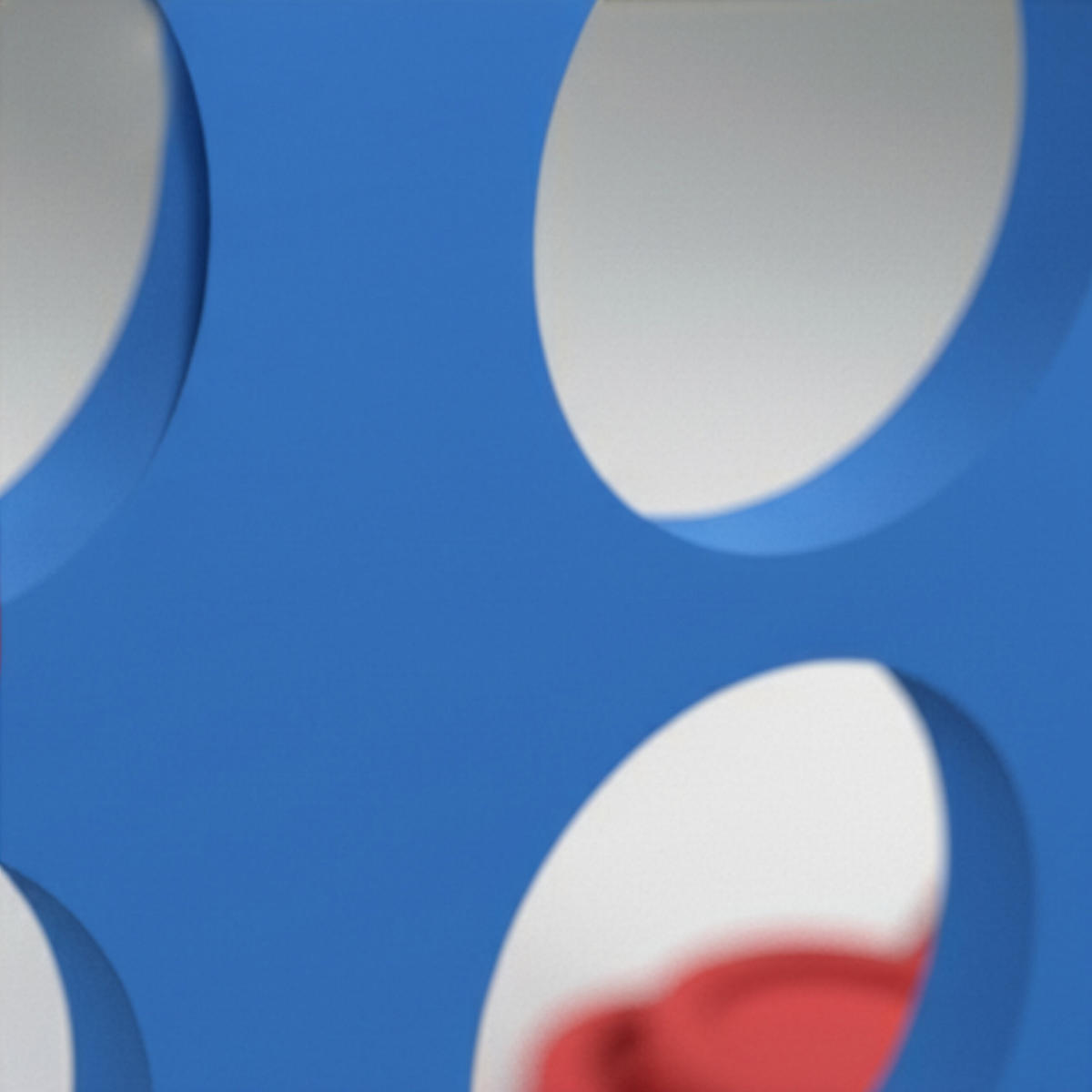 ŠTYRI v rade - viacfarebná, textil (73/49/33cm) - Relaxdays