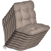 NIEDERLEHNER Flair NL 100x50x8cm Taupe (8tlg) - Taupe, Textil (50/100cm) - Beautissu 