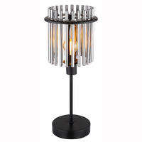 LED TISCHLEUCHTE Gorley Metall Grau - Grau, Glas (15/15/37.5cm) - Globo Lighting