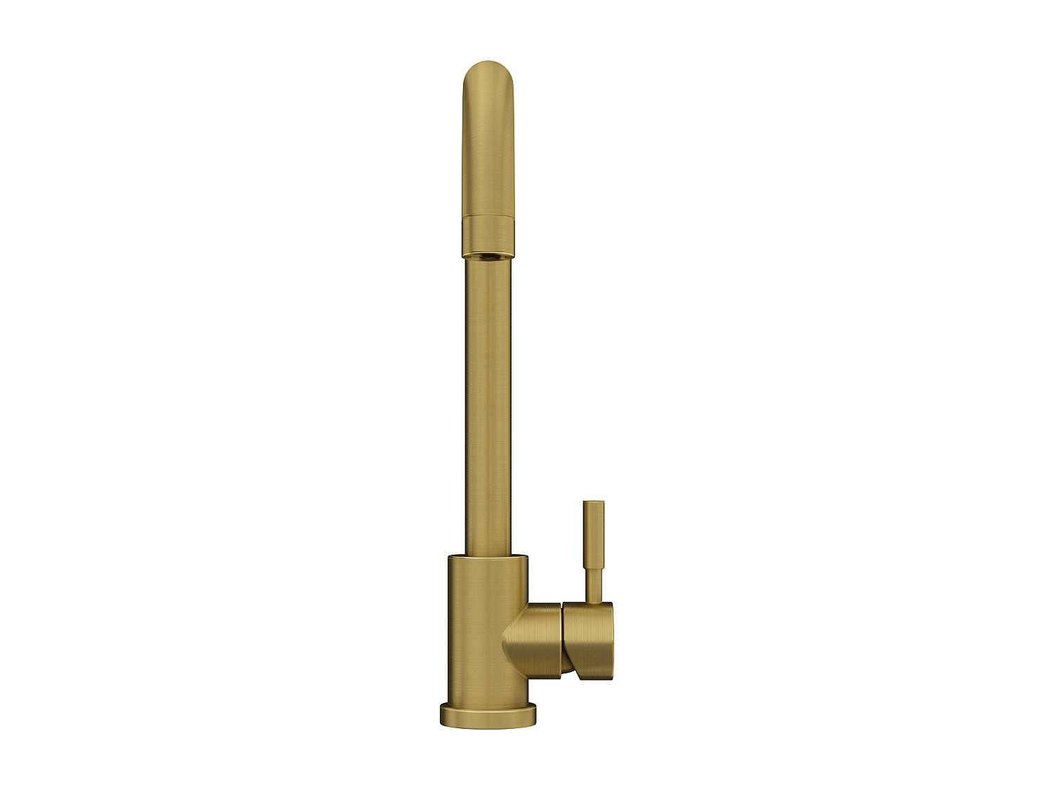 KÜCHENARMATUR - 24 cm x 9 cm - metall - goldfarben Romily - Goldfarben, Metall (24/36/9cm) - Vente-Unique