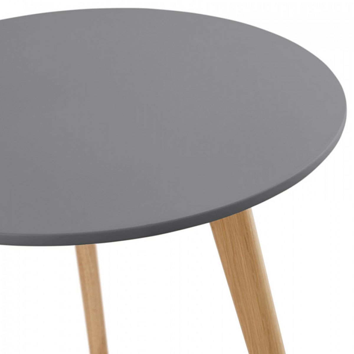 LOUNGETISCH grau 50x50x45 cm - Eichefarben/Grau, Holz (50/50/45cm) - AlterEgo