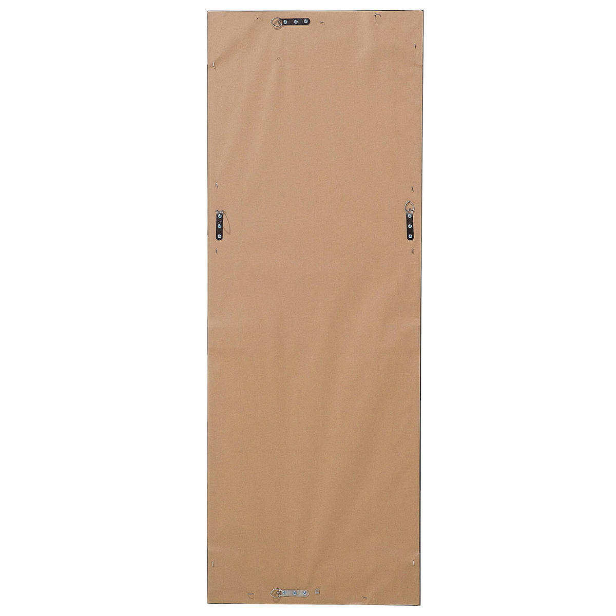 WANDSPIEGEL gold rechteckig 51/141 cm Aurillac - Goldfarben, Kunststoff (51/141/4cm) - Beliani