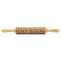 TEIGROLLE Stechpalme, medium, 37 cm, Buchenholz - Braun, Holz (4.5cm) - Folkroll