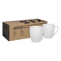 KAFFEETASSEN 2er Set Coffee Bar SIX - Naturfarben, Keramik (0.3L) - Könitz