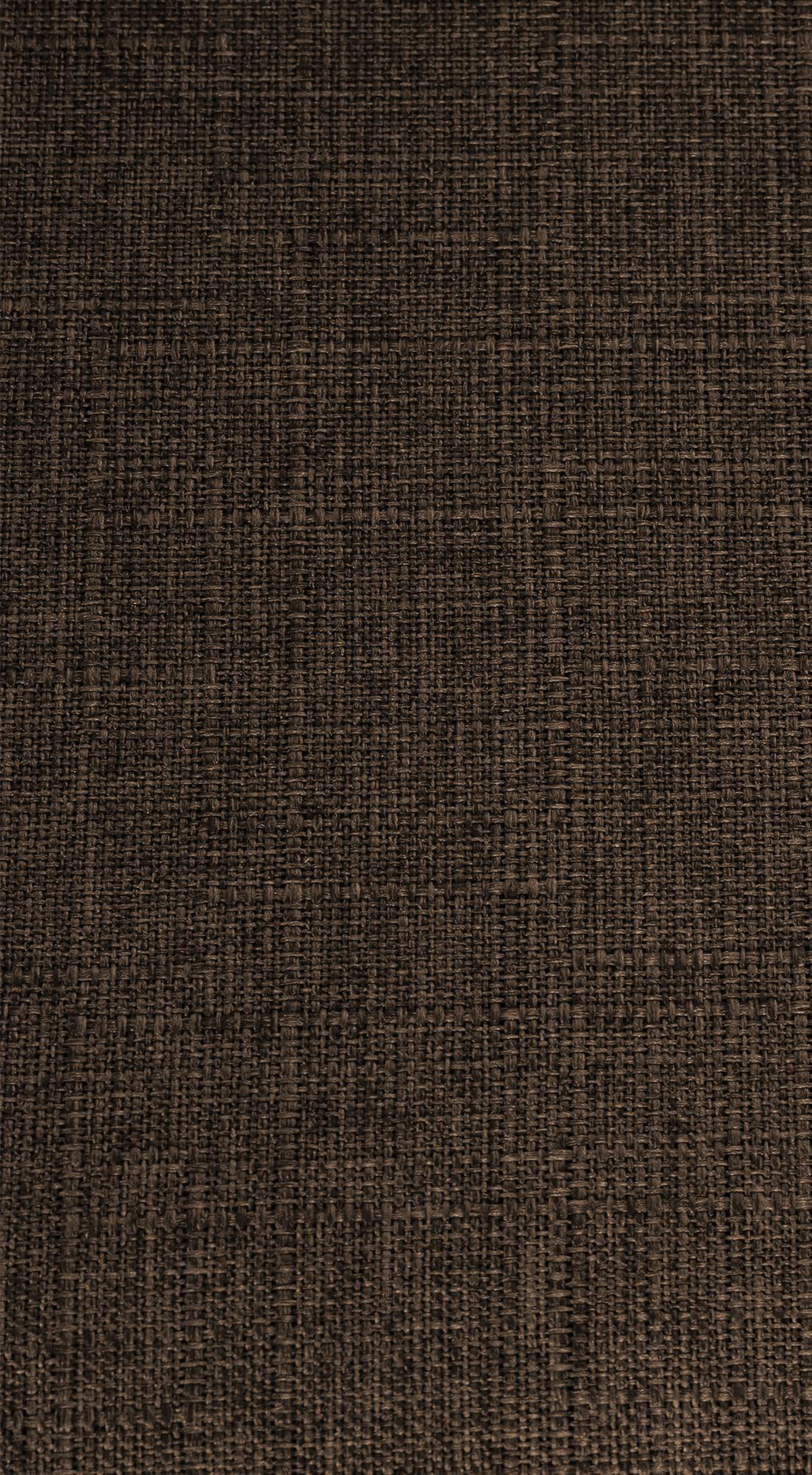 BARHOCKER Stoff Braun - Schwarz/Braun, Textil/Metall (40/96/50cm) - CLP