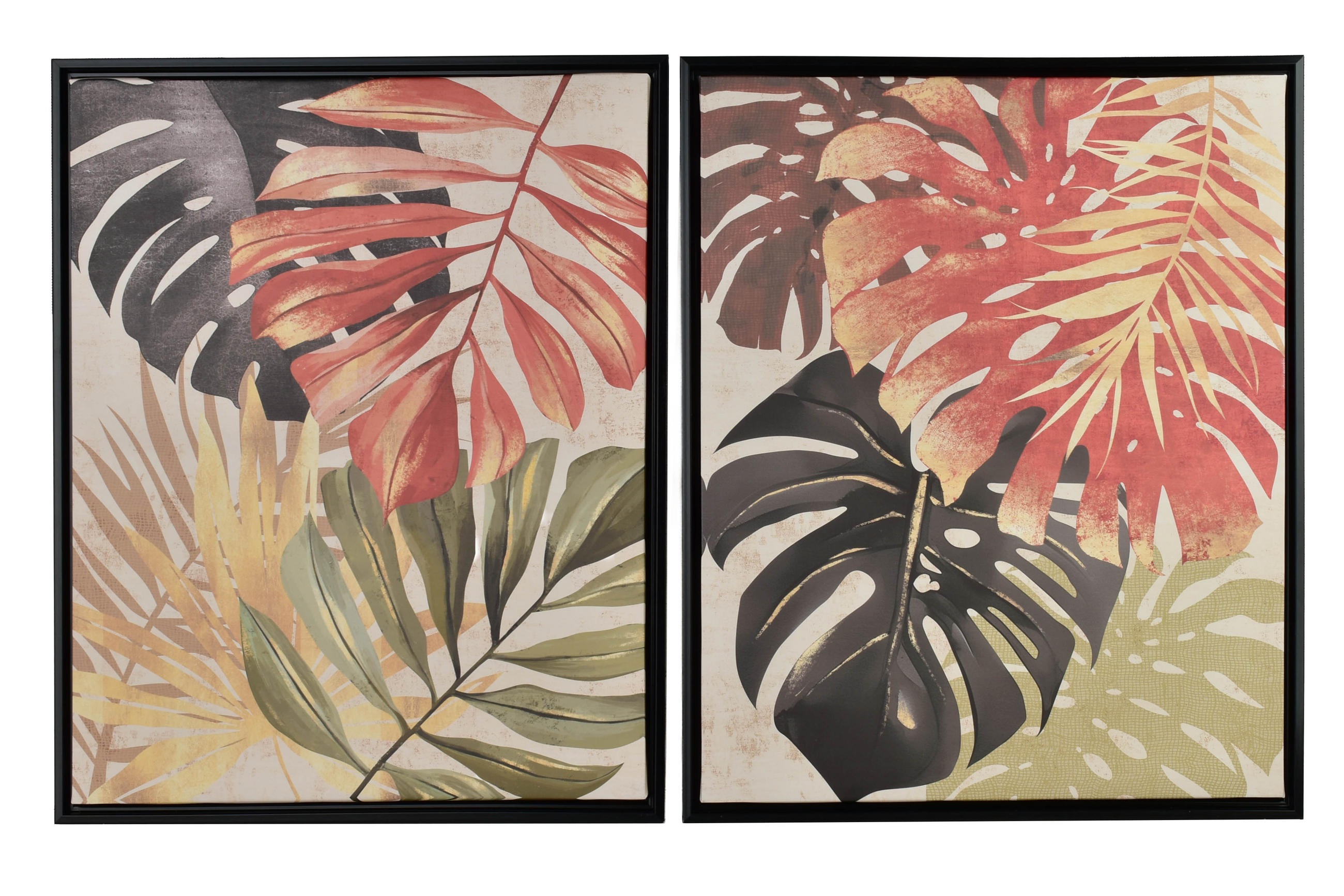 BILD Inga 2er Set 40/3/50 cm Kunstoff - Grau, Kunststoff (40/50cm) - Mondex