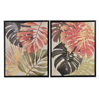 BILD Inga 2er Set 40/3/50 cm Kunstoff - Grau, Kunststoff (40/50cm) - Mondex