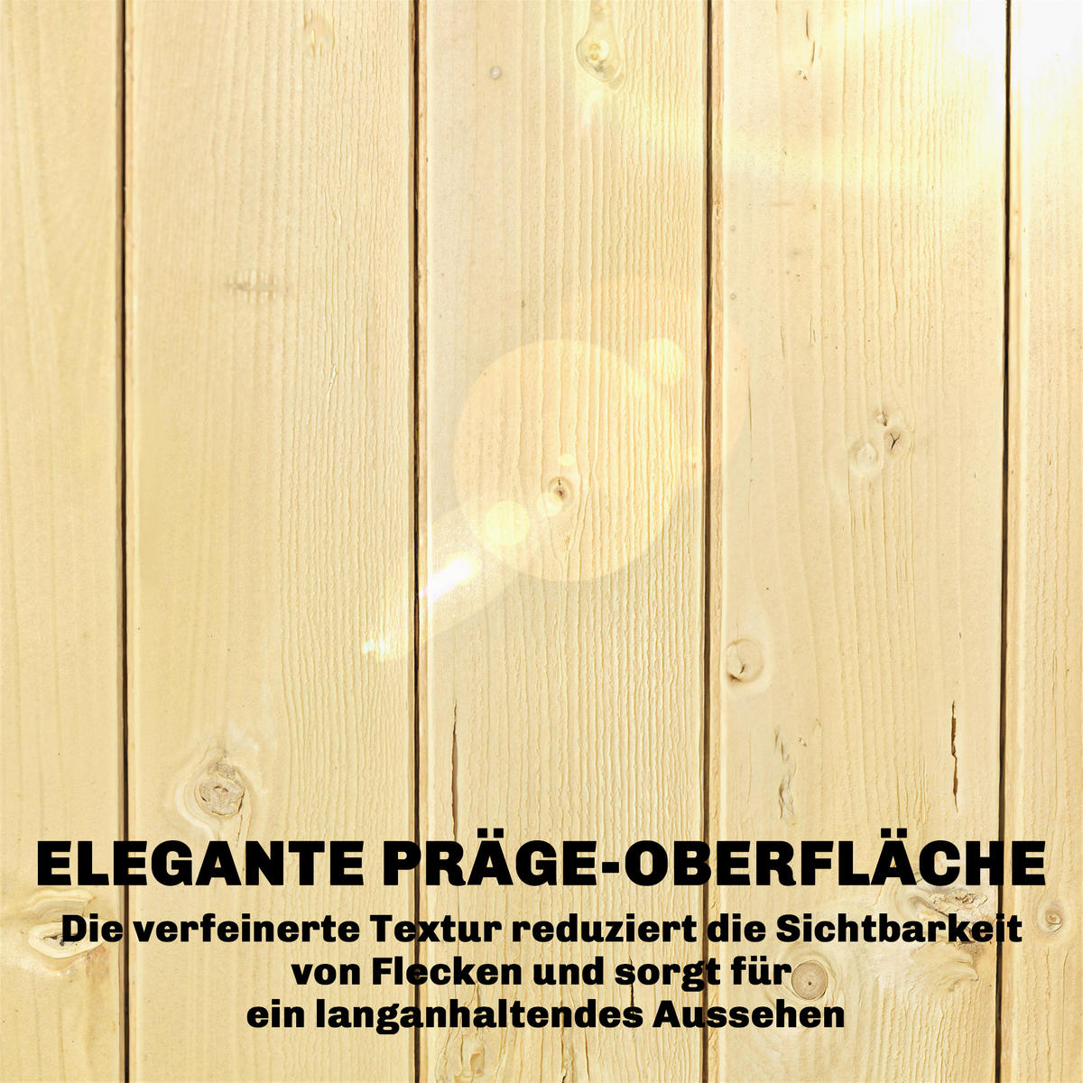 GERÄTESCHUPPEN Tannenholz Naturholz - Naturfarben, Holz/Kunststoff (58/213/85cm) - Outsunny