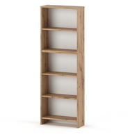 BÜCHERREGAL – Eiche Wotan - Eiche Wotan, Holz (60/189/30cm) - Stiv Meble