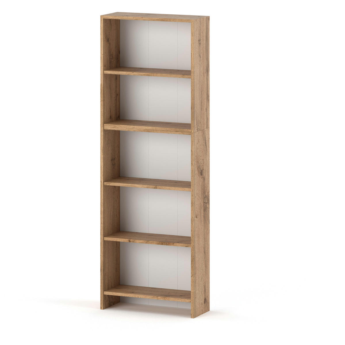 BÜCHERREGAL – Eiche Wotan - Eiche Wotan, Holz (60/189/30cm) - Stiv Meble
