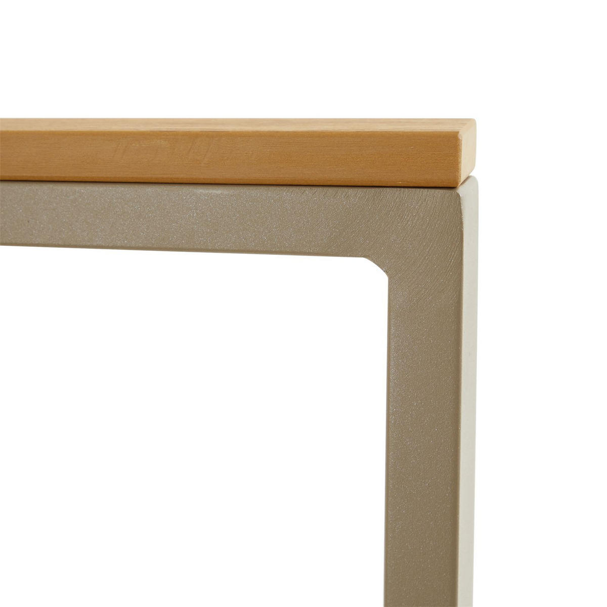 GARTENMÖBEL SET WINDY - Beige, Metall - IDIMEX