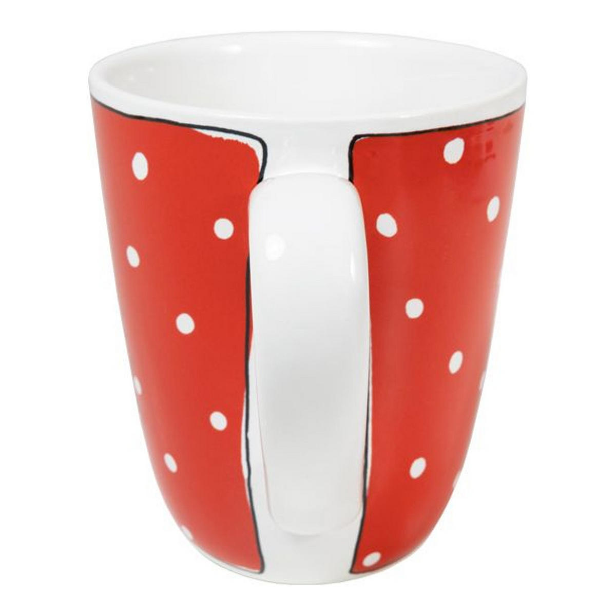 BECHER Uni Efteling in Rot - 350 ml - Multicolor, Keramik (0.35L) - Blond Amsterdam