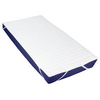 MATRATZENAUFLAGE, 90x200 cm, 100% Polyester, Weiß - Weiß, Textil (90/200cm) - Zollner